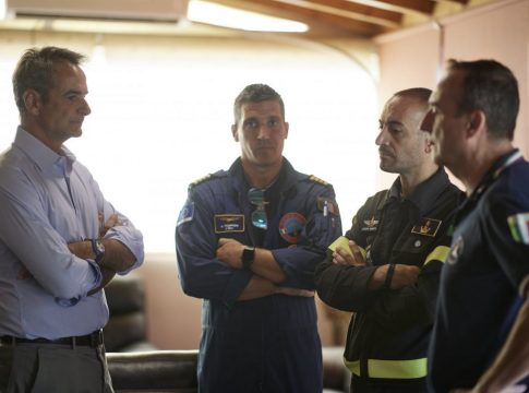 Μητσοτάκης: Aπό κάθε φωτιά η οποία ξεφεύγει παίρνουμε τα μαθήματά μας