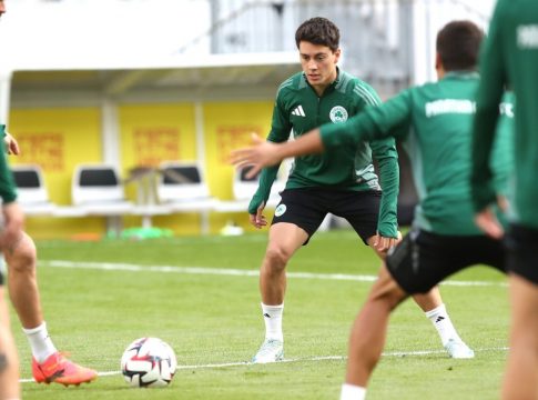 Παναθηναϊκός: Ολοκληρώθηκε η προετοιμασία ενόψει Λανς – Έβγαλε όλο το πρόγραμμα ο Πελίστρι