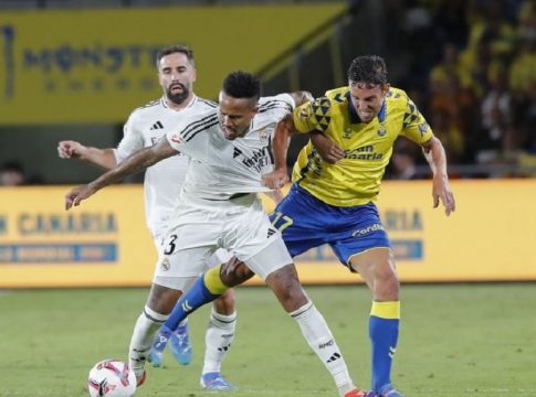 Λας Πάλμας – Ρεάλ Μαδρίτης 1-1: Γκέλαρε στα Kανάρια Νησιά η «βασίλισσα»