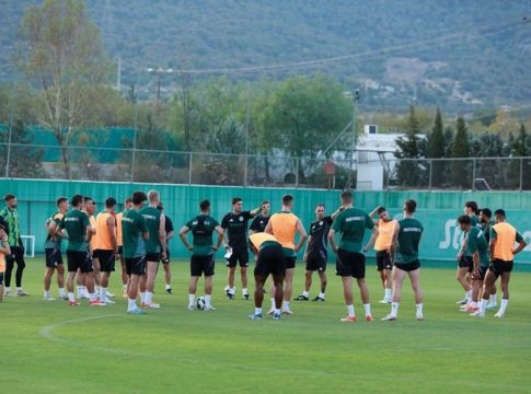 Παναθηναϊκός: Ατομικό ο Βαγιαννίδης