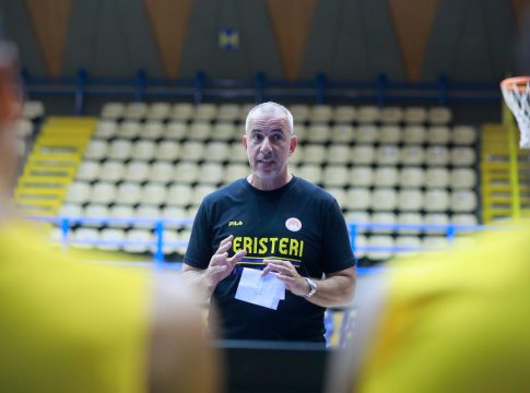 «Πρώτη» για το Περιστέρι υπό τις οδηγίες του Λιμνιάτη