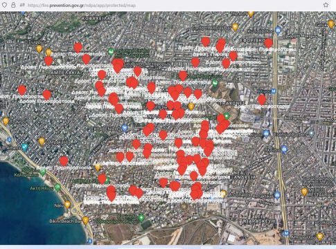 Ο Δήμος Αλίμου καταχωρεί όλες τις δράσεις πυροπροστασίας που γίνονται στο δήμο