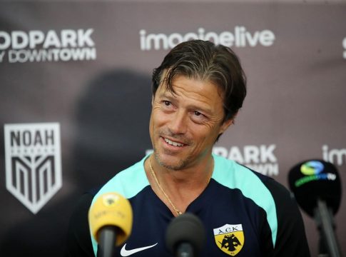 Αλμέιδα: «Έχουμε έρθει για να κάνουμε το παιχνίδι μας – Δεν έχω αποφασίσει ποιοι θα παίξουν»