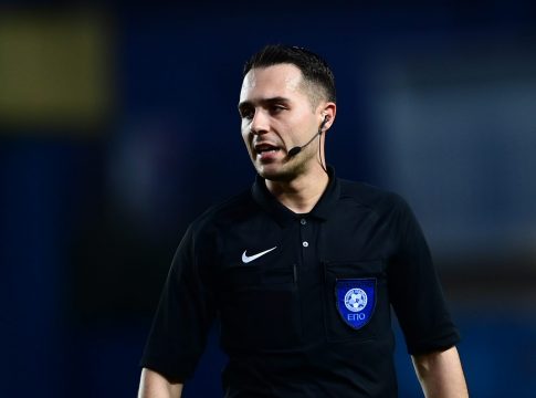 Αλλαγή διαιτητή στο Λεβαδειακός – ΑΕΚ
