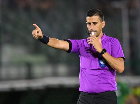 Αυτοί σφυρίζουν στην 2η αγωνιστική του πρωταθλήματος