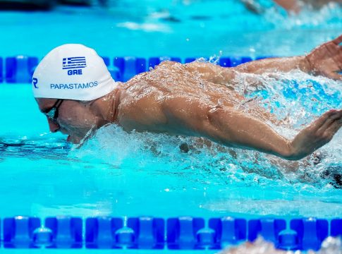 Ολυμπιακοί Αγώνες: Ο Παπαστάμος πέρασε στα ημιτελικά των 200μ. μικτή ατομική
