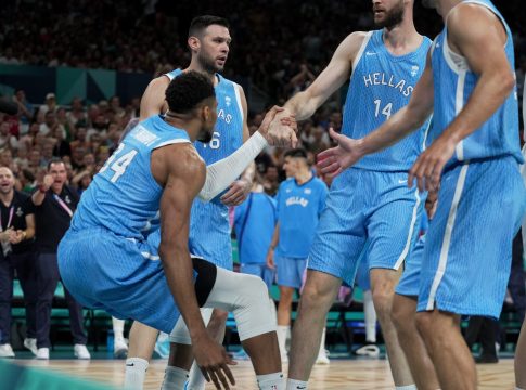 Ανέβηκε μια θέση στο FIBA Ranking η Ελλάδα