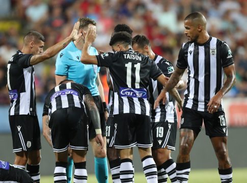Live Streaming: Η κλήρωση του ΠΑΟΚ για τα playoffs του Champions League