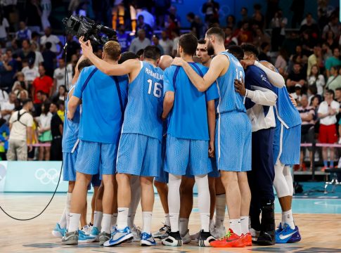 Άνοδος δύο θέσεων για την Ελλάδα στα power rankings της FIBA (pic)