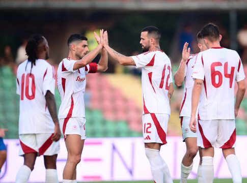 Τερνάνα – Ολυμπιακός 0-4: Όλοι οι νέοι ήταν ωραίοι!