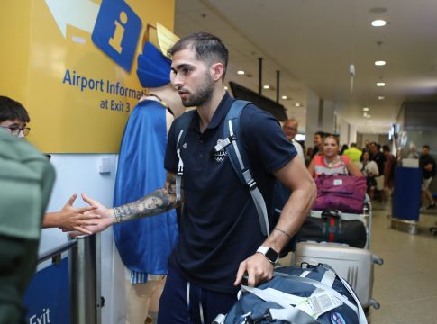 Τολιόπουλος: «Δώσαμε την ψυχή μας – Κάτι καλό χτίζεται για το μέλλον» (vid)
