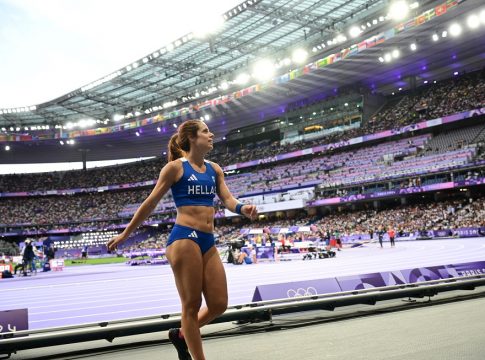 Ολυμπιακοί Αγώνες 2024: Στην 9η θέση η Κατερίνα Στεφανίδη (vids)