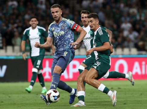 Για την υπέρβαση στην Ολλανδία απέναντι στον Άγιαξ ο Παναθηναϊκός