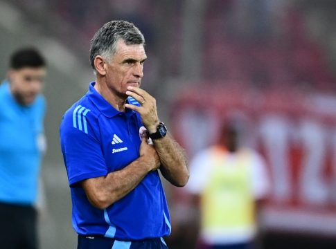 Η 11άδα του Ολυμπιακού στον Βόλο (pic)