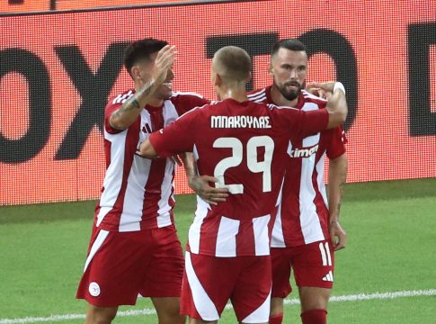 Εντυπωσιακό γκολ από τον Βέλντε για το 3-4 (vids)