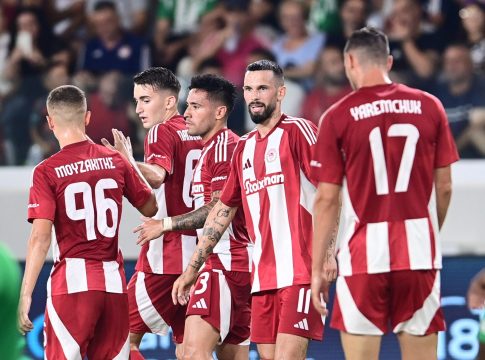 Άρης Λεμεσού – Ολυμπιακός 2-4: Νέο σόου του Βέλντε – Από κοντά και οι… μικροί
