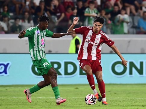 Στάμενιτς: «Χαρούμενος που βρίσκομαι σε έναν φανταστικό σύλλογο, έχουμε μεγάλες προσδοκίες από το φετινό πρωτάθλημα»