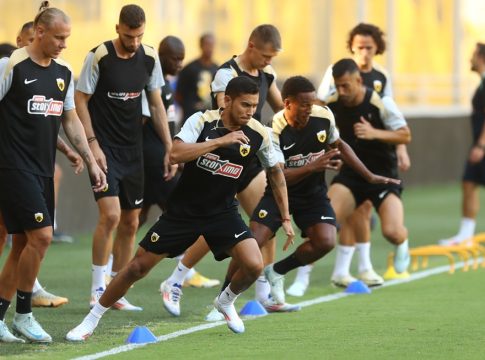 ΑΕΚ: Δεν προπονήθηκε ο Γκαρσία, αλλά ο Αλμέιδα θα τον περιμένει (pics & vid)