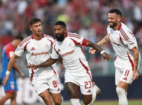 Στα δύσκολα θα είναι αλλιώς και ο Ολυμπιακός…