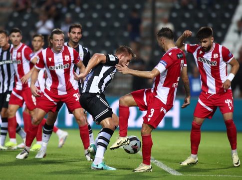 LIVE: ΠΑΟΚ – Πανσερραϊκός