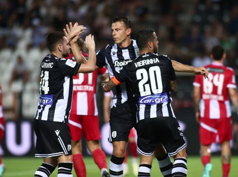 ΠΑΟΚ – Πανσερραϊκός 3-2: Με δύο πέναλτι και… χίλια ζόρια ο «Δικέφαλος» τους Σερραίους