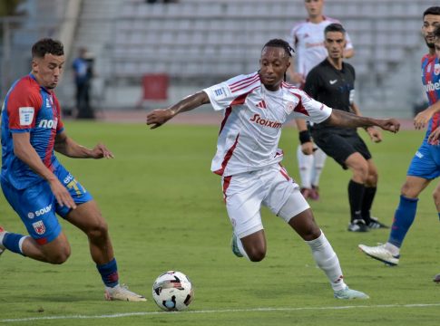 Μαρτίνς: «Νιώθω καλά, έχω αυτοπεποίθηση και την εμπιστοσύνη του προπονητή»