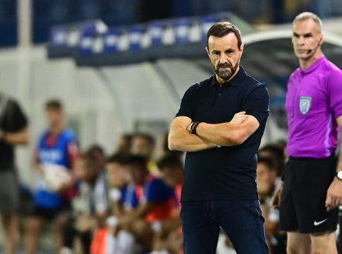 Μάντζιος: «Στο δεύτερο ημίχρονο ήμασταν καλύτεροι»