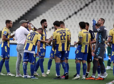 Με την γκολάρα του Κρεσπί ο Αστέρας σοκάρει τον Παναθηναϊκό στο ΟΑΚΑ! (vid)