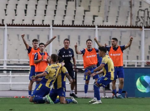 Παναθηναϊκός – Αστέρας Τρίπολης 0-1: «Μπαμ» του Αστέρα και… αστεράκια οι «πράσινοι» στο ΟΑΚΑ