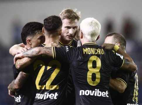 Άρης: Χωρίς προβλήματα η προπόνηση