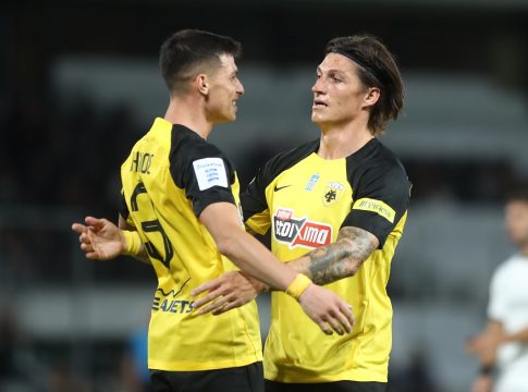 ΑΕΚ – ΟΦΗ 3-0: Σούπερ Πήλιος και πρεμιέρα με τριάρα για την «Ένωση»