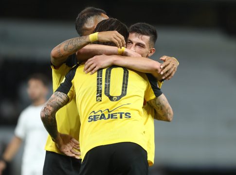 Η παρακάμερα της ΑΕΚ από την τριάρα επί του ΟΦΗ στην άδεια «Opap Arena» (vid)