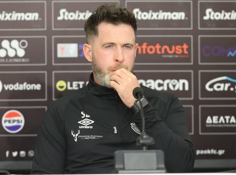 Μπράντλεϊ: «Φαβορί ο ΠΑΟΚ – Δεχόμαστε με χαρά αυτήν την πρόκληση»