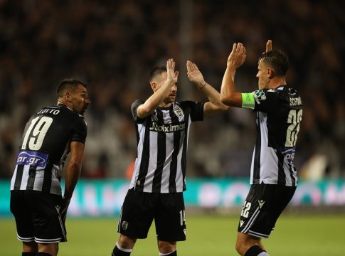 ΠΑΟΚ – Σάμροκ Ρόβερς 4-0: Πρόκριση από το πρώτο ματς