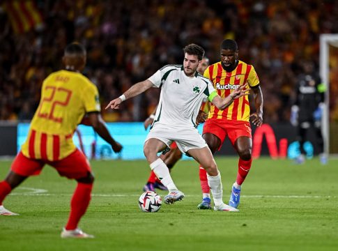 Λανς – Παναθηναϊκός 2-1: Η «ζωγραφιά» του Ιωαννίδη τον κράτησε ζωντανό