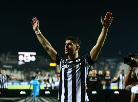 Το αντίο του ΠΑΟΚ στον Κουλιεράκη: «Ήρθε σαν μικρό παιδί, φεύγει σαν πρωταθλητής» (pic)