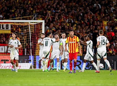 Αδιανόητη ενέργεια και γκολάρα από τον Ιωαννίδη για το 2-1 (vid)