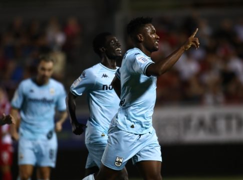 Πανσερραϊκός – Άρης 0-1: Πέρασε από τις Σέρρες με τον Σιφουέντες