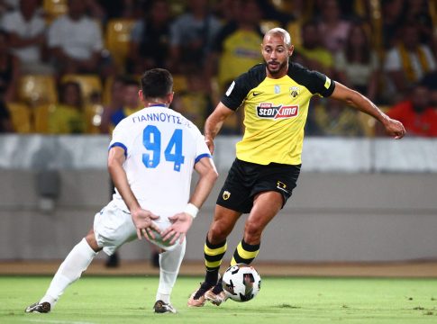 LIVE: ΑΕΚ – Λαμία