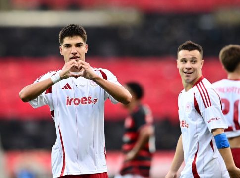 Αργύρης Λιατσικούρας: Ο 17χρονος που «πάγωσε» το Μαρακανά – Ένα από τα next big thing της ακαδημίας του Ολυμπιακού