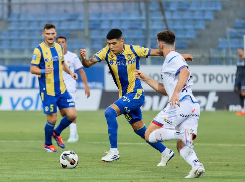 LIVE: Αστέρας Τρίπολης – Βόλος