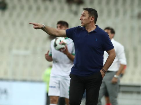 Παπαδόπουλος: «Είμαι ευχαριστημένος από την εμφάνιση – Μας πικραίνει το αποτέλεσμα» (vid)