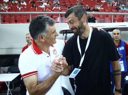 Ντονάτι: «Είμαι χαρούμενος με την απόδοση αλλά όχι για το αποτέλεσμα»