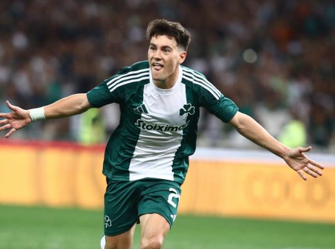 Ωραία ενέργεια του Πελίστρι και 1-0 ο Παναθηναϊκός (vid)