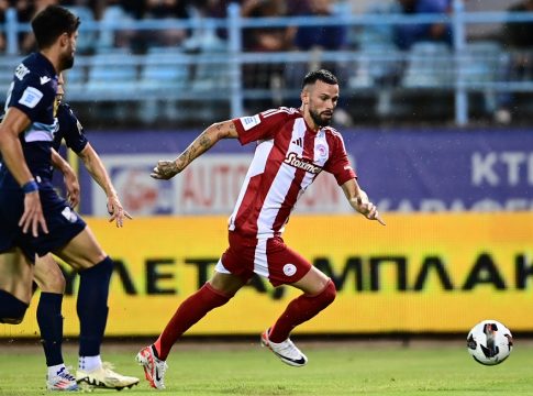 LIVE: Λαμία – Ολυμπιακός