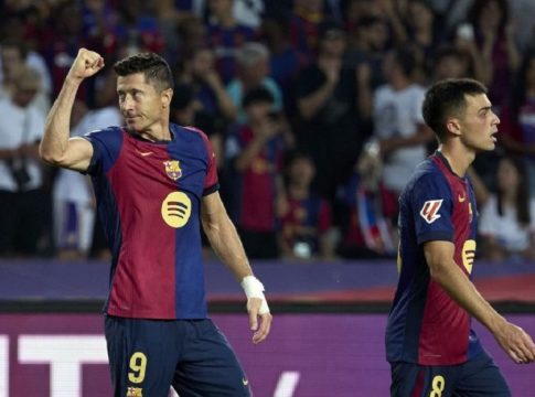 LIVE: Ράγιο Βαγιεκάνο – Μπαρτσελόνα