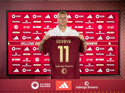 Στη Ρόμα για πέντε χρόνια ο Ντόβπικ (pics & vids)