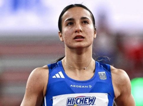 Η Εμμανουηλίδου θα αγωνιστεί στον επαναληπτικό των 200μ.