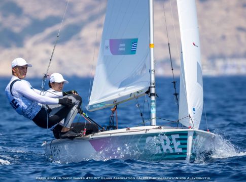 Τα αδέλφια Σπανάκη στη 17η θέση της τέταρτης κούρσας και στη 13η της γενικής