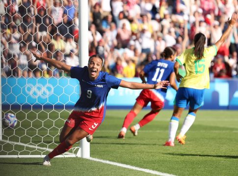 Βραζιλία – ΗΠΑ 0-1: Ασυναγώνιστες Αμερικανίδες, πέμπτο χρυσό σε Ολυμπιακούς Αγώνες